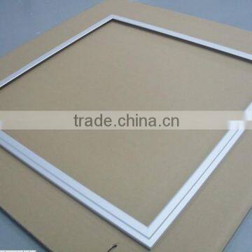 Top quality silver anodized matt aluminum picture frames