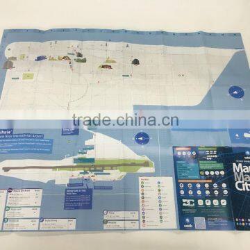 Bulk Printing Cheap Customized Map Printing