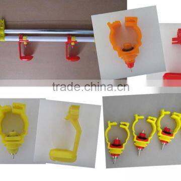 360 Degree Ball Valve Detachable Red Chicken Nipple Drinkers photo-4