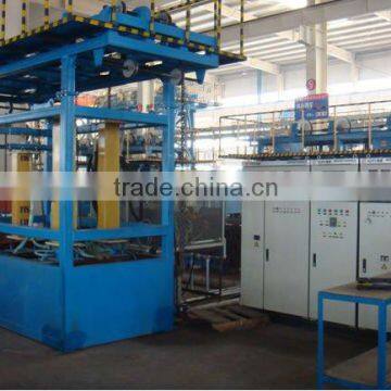 12-16mm round chain heat treatment machine