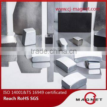 strong rare earth NdFeB magnet with ISO9001 owe ISO14001 ISO/TS16949