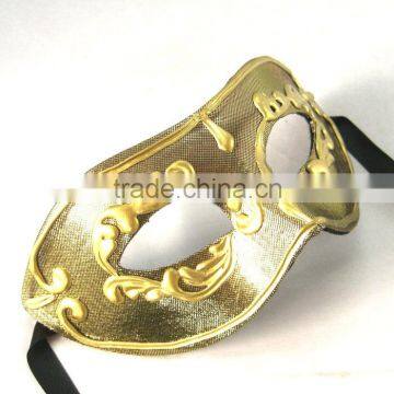 Halloween Masquerade Mask PVC Venice Terrorist Crack Half Face Crack Mask photo-6