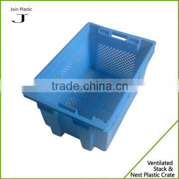 Resealable stackable nestable plastic container