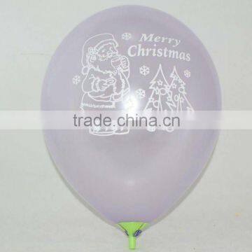 Made in China!latex balloon big chrismas balloons