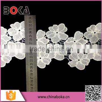 The Milk Silk Embroidery Lace