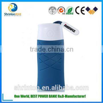 Лучший цветной рыбный портативный внешний аккумулятор емкостью 5000 мАч с светящимся корпусом Best Colorful Fish