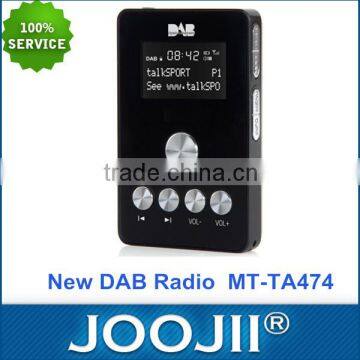 2015 Newest Pocket DAB Radio,DAB+Radio with Alarm Clock Function