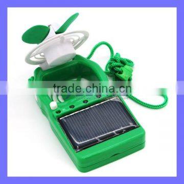 Fold Mini Size Plastic Micro Motor Driver Solar Fan photo-3