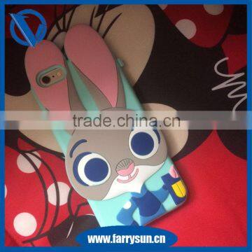 Hot New Desinger Phone Case for Iphone 6 Rabbit Design Phone Case photo-2