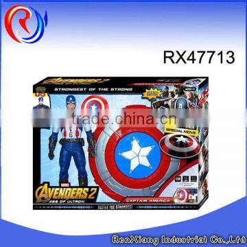 Christmas Animated Figures Avenger Minion Toys photo-3