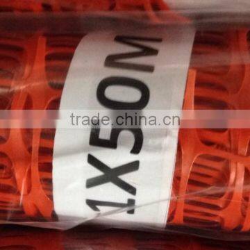 Plastic Orange Safety Fence Netting / Barrier Fencing Mesh Quality Choice photo-4