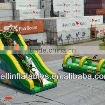 2014 China inflatable slip n slide for sale
