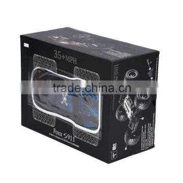 Blue GPTOYS S911 2WD 1/12 45km/h Off Road Remote Control Brush Truck photo-5