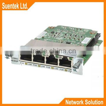 New and Original Cisco EHWIC Network Module EHWIC-4ESG-P