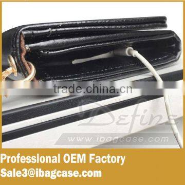 Leather Card Holder RFID Wallet Womens Clutch Organizer Travel Holder photo-5