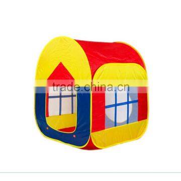 Cheap Folding Large Space Two-Door Children Game Play Tent Kids House Baby Play Garden Tent photo-2