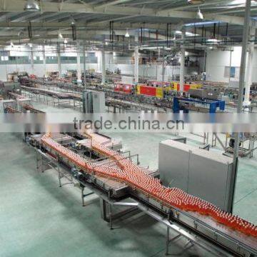 Carbonated Drinks Filling Line