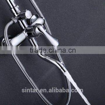 Hot Sale Wall Mounted Bathroom Bath Rain Shower Set Supplier's Choice photo-2