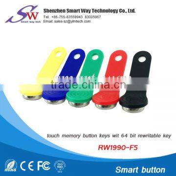 Rewritable DS1990A iButton RW1990