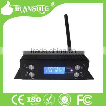 Stage Light DMX Wireless Dmx512 Receiver / Transmitter / Wireless Dmx 512