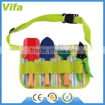 garden tools set with portable carry bag