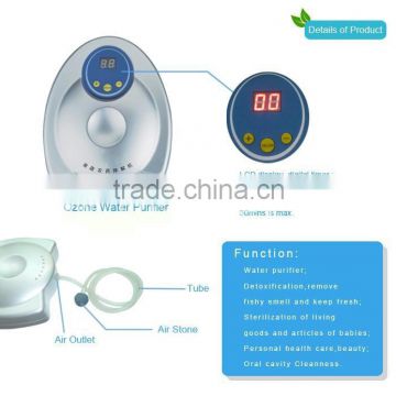 hot selling ozone air purifier sterilizer ozone generator machine for fruit and vegetable clean