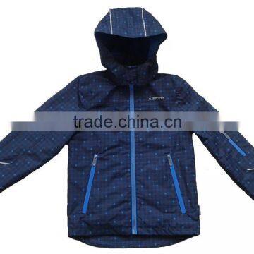 Children's fashion soft shell jacket