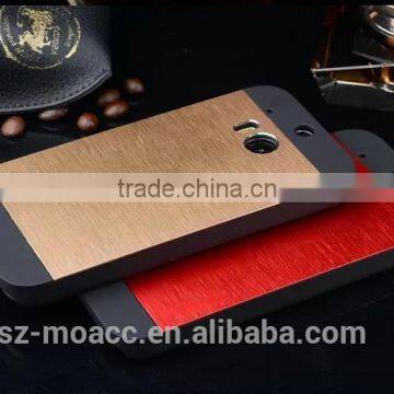 Hot selling for htc one m8 aluminum case by SZ-Moacc