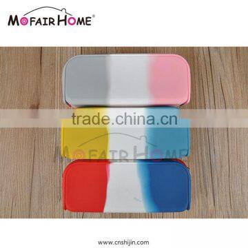 BSCI Facoty Affordable Price Silicone Pen Bag with Zipper