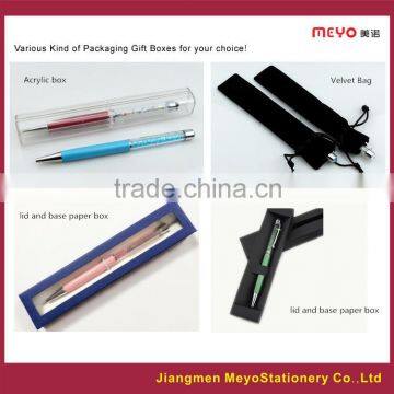 Crystal Capacitive Touch Ballpoint Pen, Colors Crystal Filled Pen photo-3