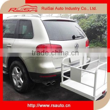 Made in china excellent material folding trailer hitch cargo carrier