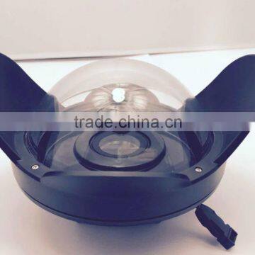 New Arrival Xiaoyi Dome Port/waterproof Dome for Xiaomi yi Sport Camera
