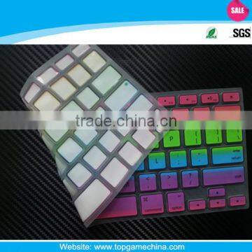 Global cheap online, silicone rubber keyboard protector For Macbook air 13" 15"