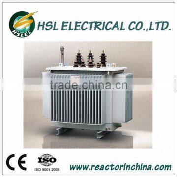 3 phase oil immersed 300kva distribution transformer