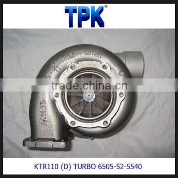 D375A-3 D375A-5 BULLDOZER S6D170 ENGINE PARTS TURBOCHARGER 6505-52-5540