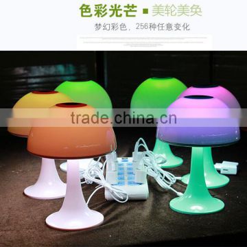 JK-862 LED Color Change Mood Light Magic Light Touch panel table lamps for bedroom                        
                                                                                Supplier's Choice