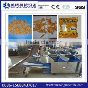 2015 Hot Sale Full Automatic Fried Wheat Stick Snack Food Machine