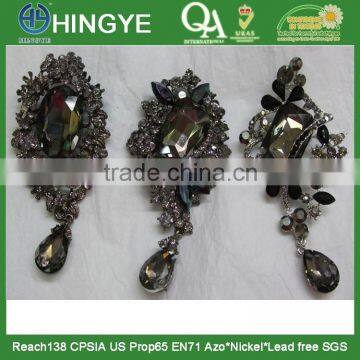 Hot Sale Fashion Antique Crystal Rhinestone Brooches for Women Suit - BR1412005