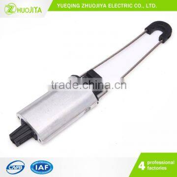 Zhuojiya Low Valtage Wedge Type Insulation Dead End Clamp Adss Cable Tension Clamp