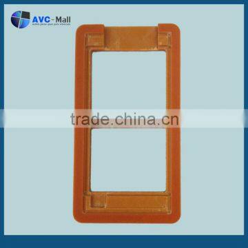 refurbishment Glueing repair lcd outer glass mould for iphone 6 plus