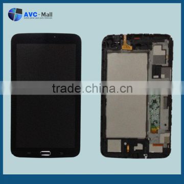 LCD and touch assembly with frame Samsung GALAXY Tab 3 7.0 T210 black