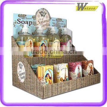 Environmental Cardboard Corrugated Desk Display Box For Beer Glass photo-2