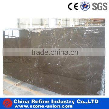 silk coffee marble slab