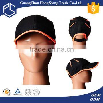 Guangzhou promotional custom blank cheap sports cap