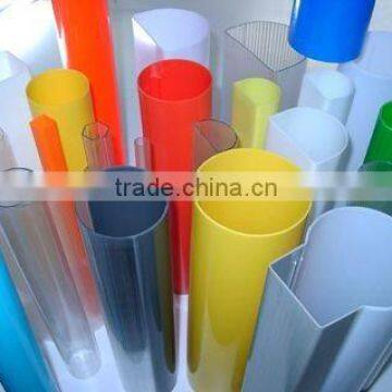 led light cover PC TUBE