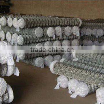 Hot-dip zinc plating chain link fence