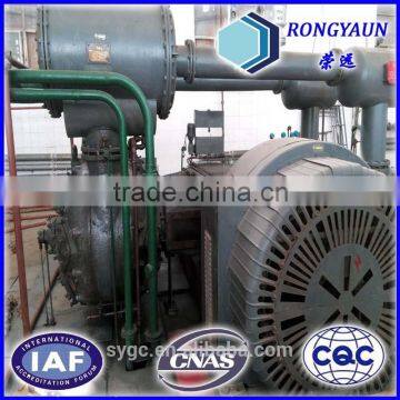 4Mtype piston driven reciprocating compressor heavy duty belt driven air compressor diesel -compressor aggregate