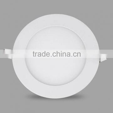 Ultra-thin LED Panel Lights 4w 360LM Round Mini Dimmable LED Ceiling Light 95mm Hole Size photo-2