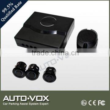 Detachable sensor with water-proof joiner 4 Sensors car parking sensor system