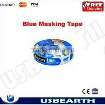 FREE SHIPPING Blue Tape / High Temperature Tape 3D Printer Platform Heat Resistant 48mm*54.8m, 3M2090 tape